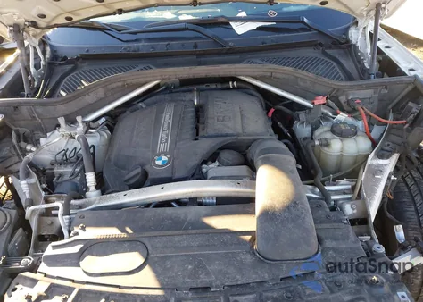 2017 BMW X5 xDrive35I z USA, uszkodzony, nr VIN 5UXKR0C34H0V70842